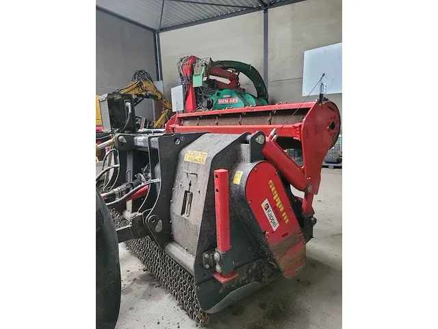 Bosfrees, seppi maxisoil 250 2 speed, 2022 - afbeelding 9 van  12