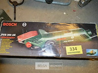 Bosh bandschuurmachine pvs300ae - afbeelding 1 van  2