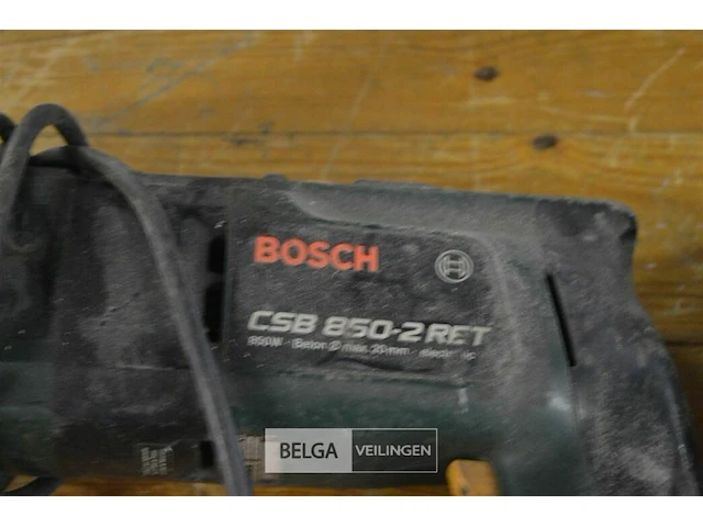 Bosh boormachine betonboormachine - afbeelding 2 van  3