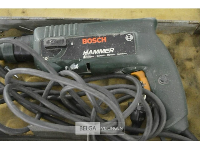 Bosh boormachine met sds koppeling - afbeelding 3 van  3