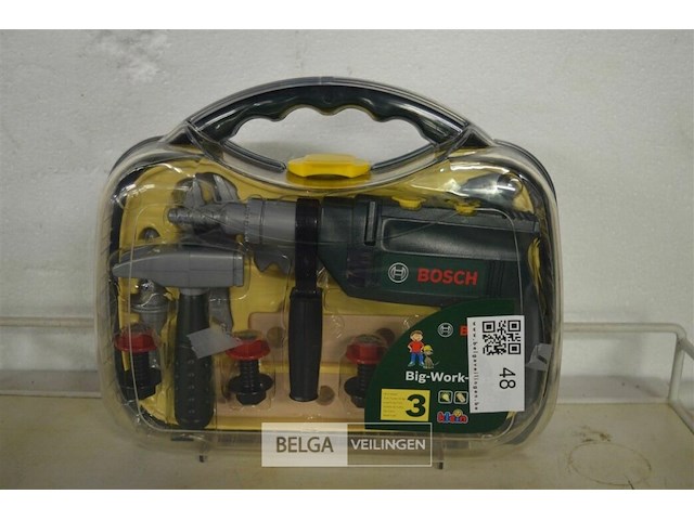 Bosh boormachine tool koffer - afbeelding 1 van  3