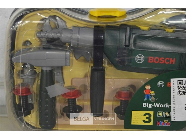 Bosh boormachine tool koffer - afbeelding 2 van  3