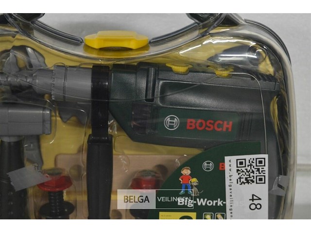 Bosh boormachine tool koffer - afbeelding 3 van  3