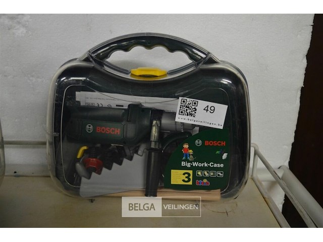 Bosh boormachine tool koffer - afbeelding 1 van  3