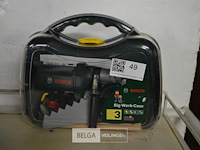 Bosh boormachine tool koffer - afbeelding 1 van  3