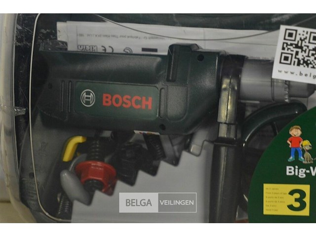 Bosh boormachine tool koffer - afbeelding 2 van  3