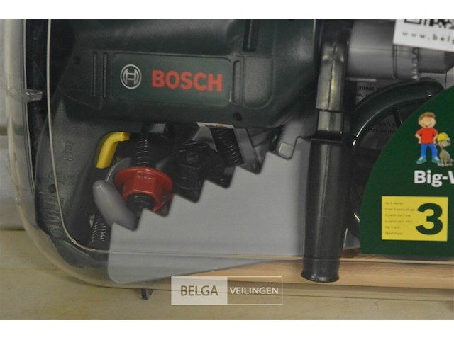 Bosh boormachine tool koffer - afbeelding 3 van  3