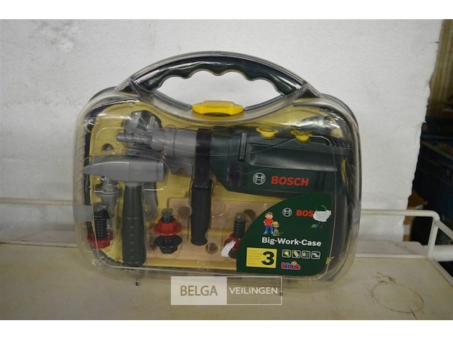 Bosh boormachine tool koffer - afbeelding 1 van  4