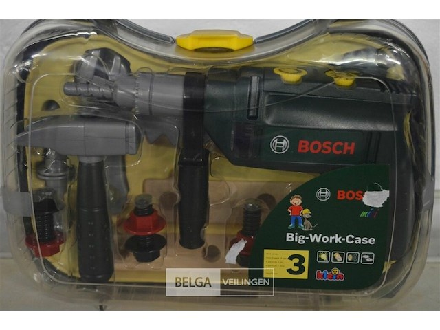 Bosh boormachine tool koffer - afbeelding 2 van  4