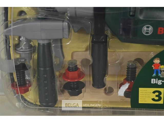 Bosh boormachine tool koffer - afbeelding 3 van  4