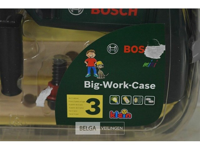 Bosh boormachine tool koffer - afbeelding 4 van  4