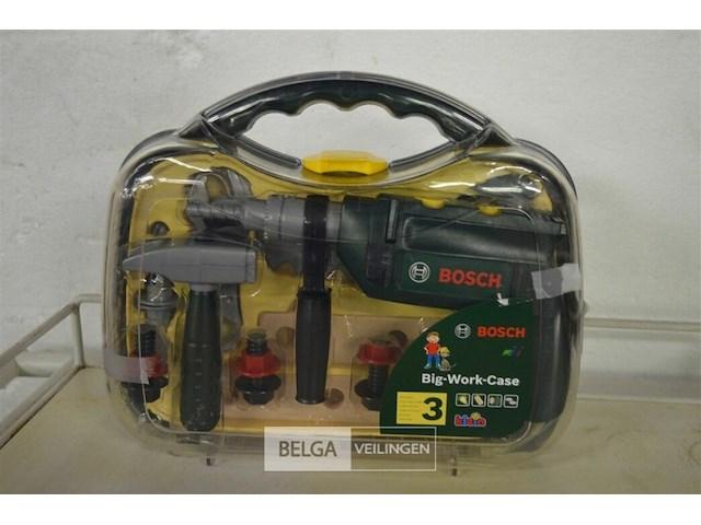 Bosh boormachine tool koffer - afbeelding 1 van  5