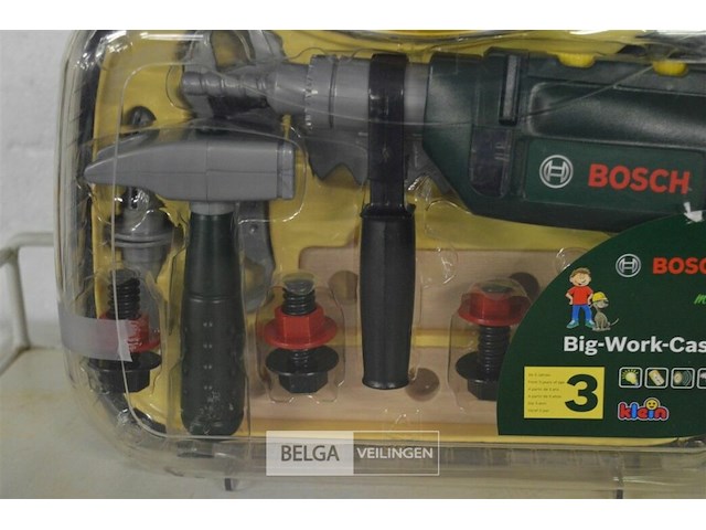 Bosh boormachine tool koffer - afbeelding 2 van  5