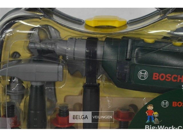 Bosh boormachine tool koffer - afbeelding 3 van  5