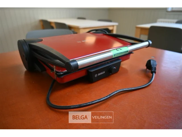 Bosh contactgrill - afbeelding 1 van  6