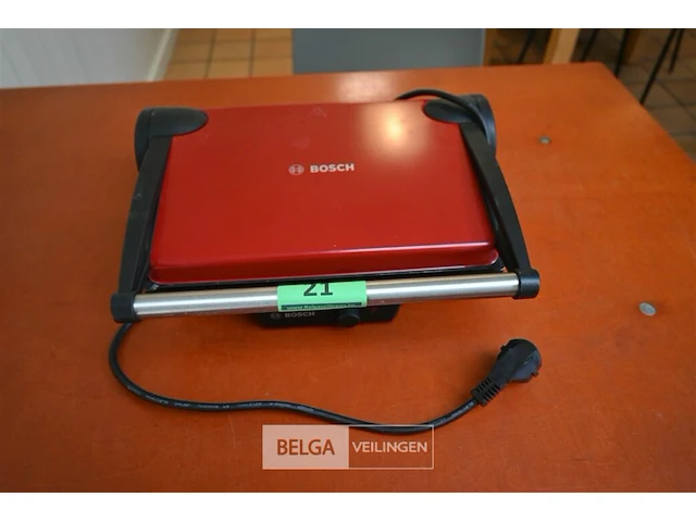 Bosh contactgrill - afbeelding 2 van  6