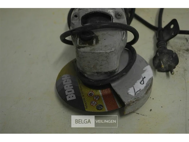 Bosh haakse slijpmachine 220v - afbeelding 3 van  3