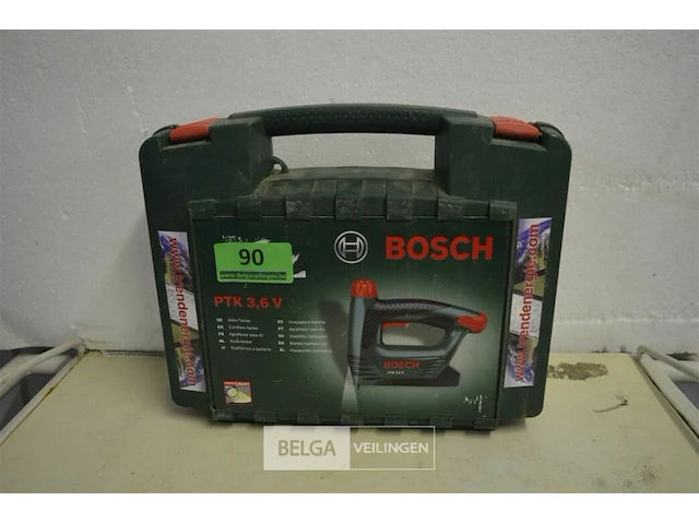 Bosh nietjesmachine zonder lader - afbeelding 1 van  4