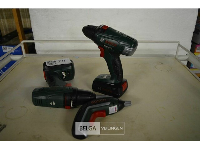 Bosh schoefmachine - afbeelding 1 van  4