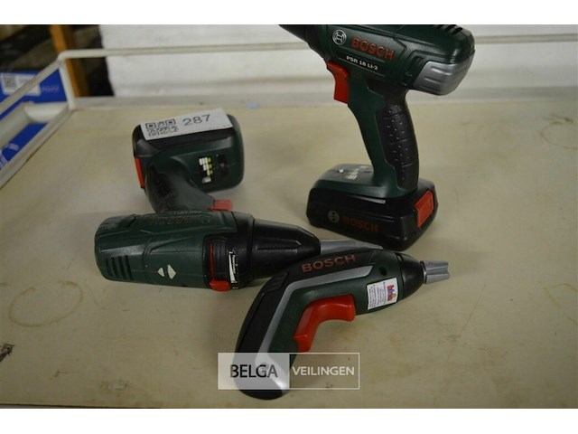 Bosh schoefmachine - afbeelding 3 van  4