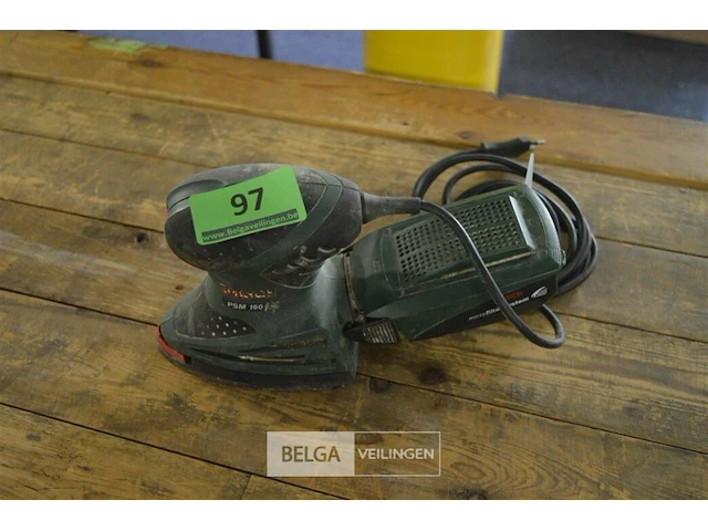 Bosh schuurmachine psm 160 - afbeelding 1 van  3
