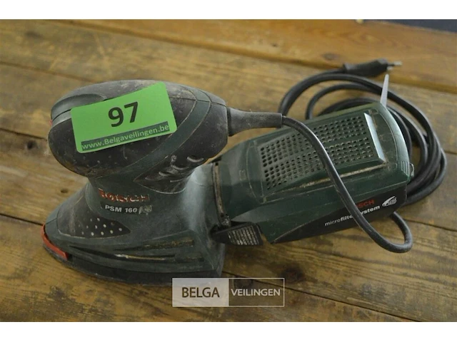 Bosh schuurmachine psm 160 - afbeelding 2 van  3