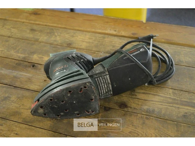 Bosh schuurmachine psm 160 - afbeelding 3 van  3