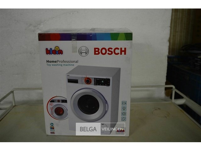 Bosh speelgoedwasmachine - afbeelding 1 van  4