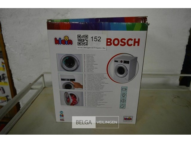 Bosh speelgoedwasmachine - afbeelding 2 van  4