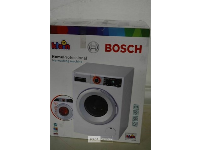 Bosh speelgoedwasmachine - afbeelding 3 van  4