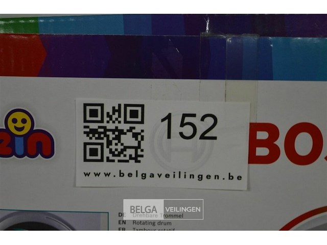 Bosh speelgoedwasmachine - afbeelding 4 van  4