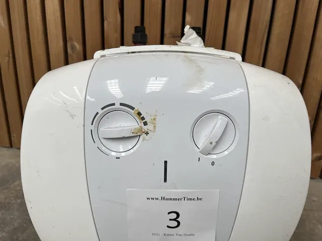 Bosh tronic 2000 t keuken boiler - afbeelding 3 van  9