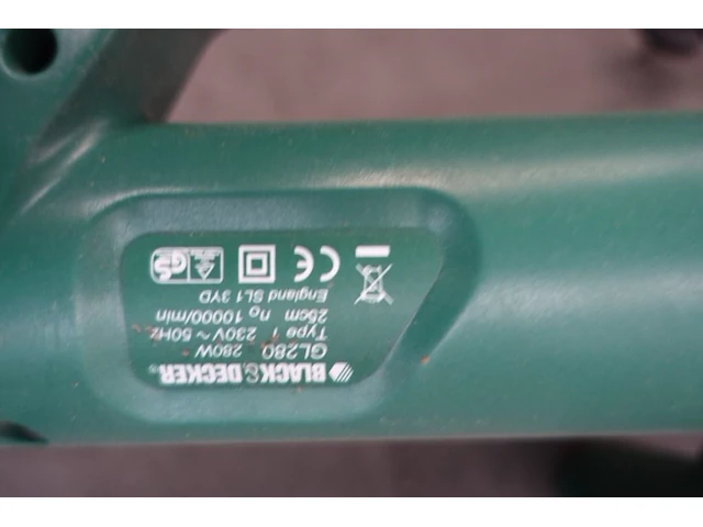 Bosmaaier black&decker - afbeelding 3 van  3