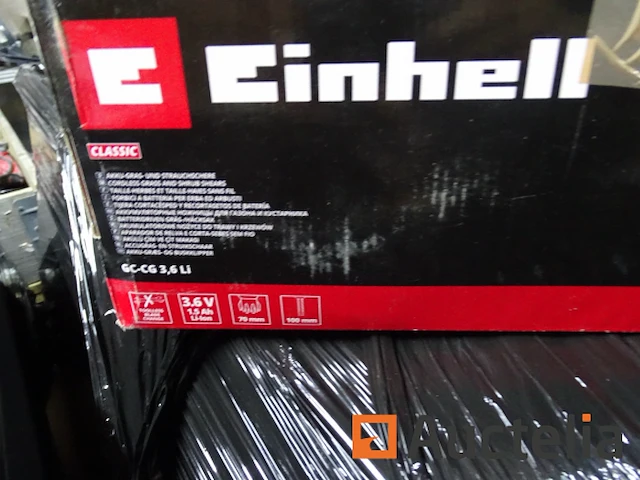 Bosmaaier en grasmaaier draadloos einhell gc-cg 3.6 li - afbeelding 4 van  4