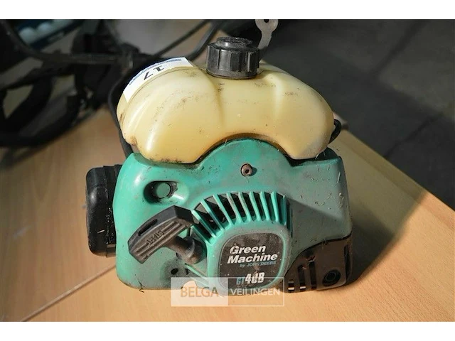 Bosmaaier green machine - afbeelding 2 van  5