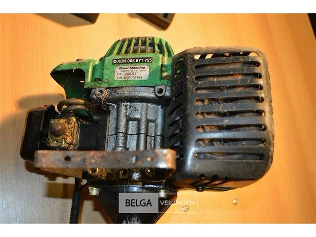 Bosmaaier green machine - afbeelding 3 van  5
