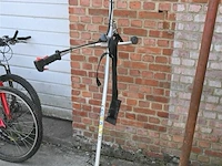 Bosmaaier met schijf