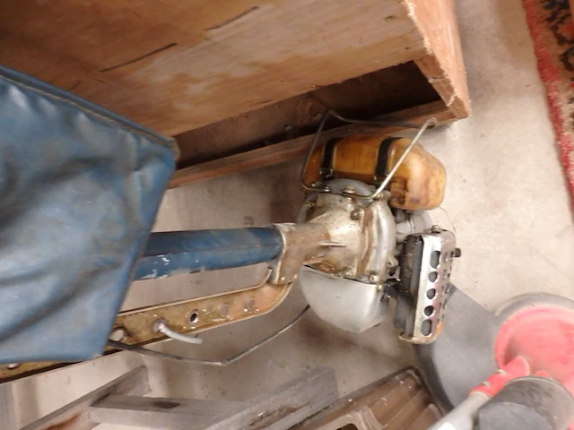 Bosmaaier motor - afbeelding 1 van  3