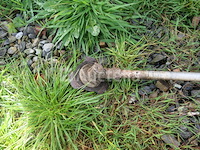 Bosmaaier op benzine + elektrische kantensnijder - afbeelding 2 van  12