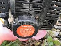 Bosmaaier op benzine + elektrische kantensnijder - afbeelding 3 van  12