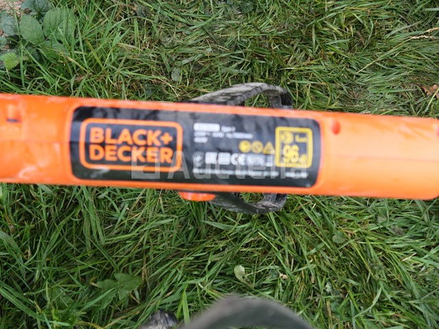 Bosmaaier op benzine + elektrische kantensnijder - afbeelding 1 van  12