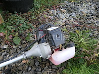 Bosmaaier op benzine + elektrische kantensnijder - afbeelding 8 van  12