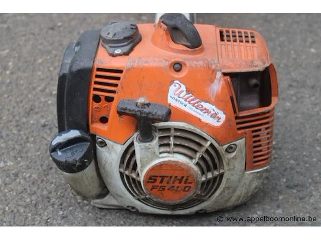 Bosmaaier stihl fg400 - afbeelding 2 van  2