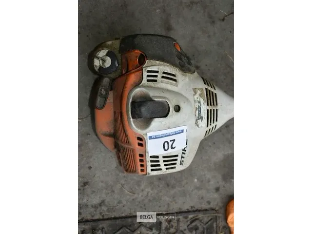 Bosmaaier stihl type fs40 - afbeelding 2 van  3
