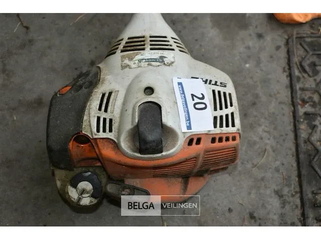 Bosmaaier stihl type fs40 - afbeelding 3 van  3