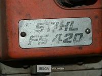 Bosmaaier stihl - afbeelding 4 van  5