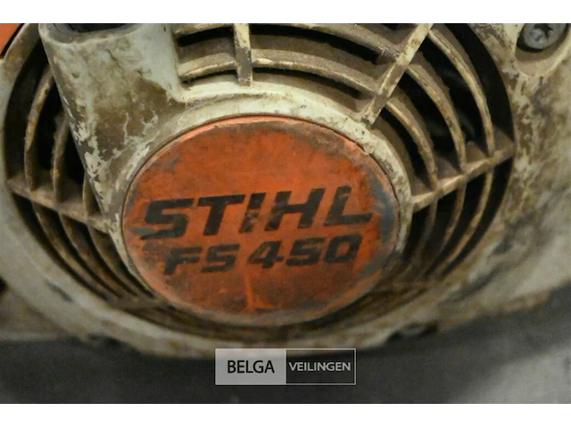 Bosmaaier stihl - afbeelding 6 van  6