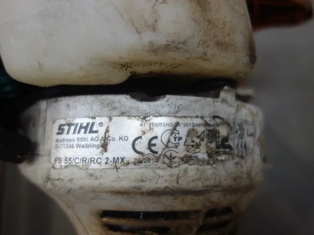 Bosmaaier stihl - afbeelding 6 van  7