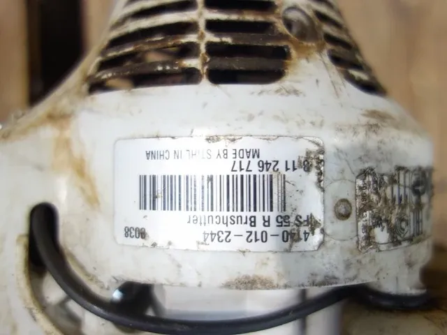 Bosmaaier stihl - afbeelding 4 van  6