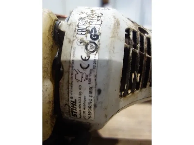 Bosmaaier stihl - afbeelding 5 van  6